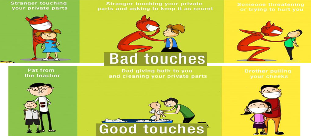 Educating Your Child About Good Touch and Bad Touch