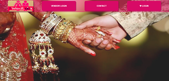 php project online wedding vender and customer portal